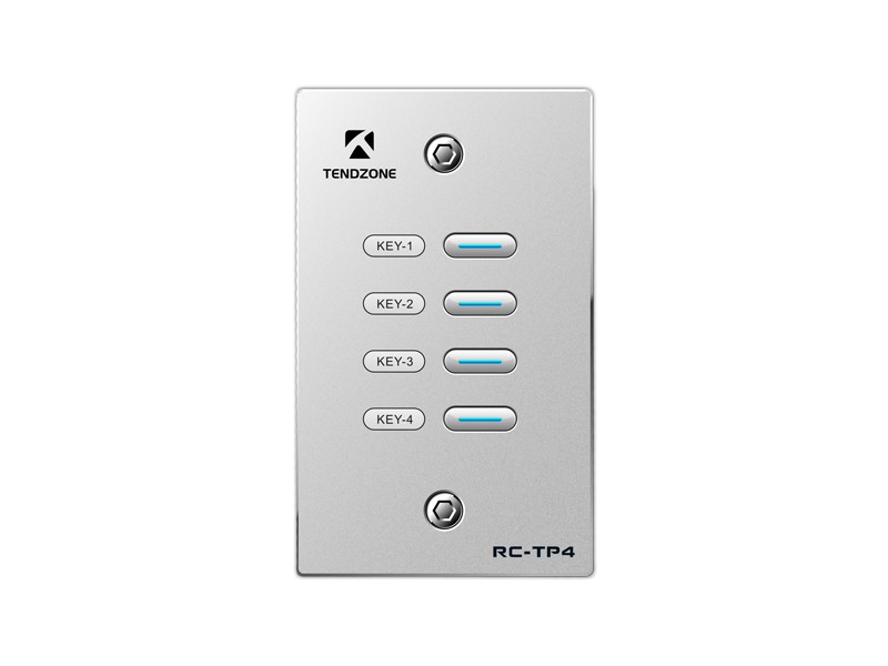 ボタン付きコントロールパネル