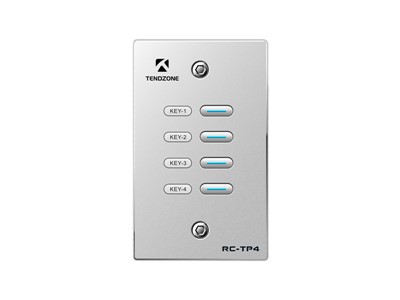 ボタン付きコントロールパネル